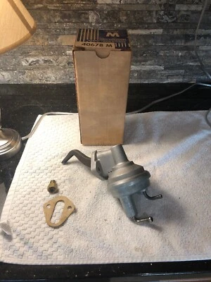 Bomba de combustible NOS Master 40678 1969 Pontiac Grand Prix V8 400 428 Foto 1 de 4