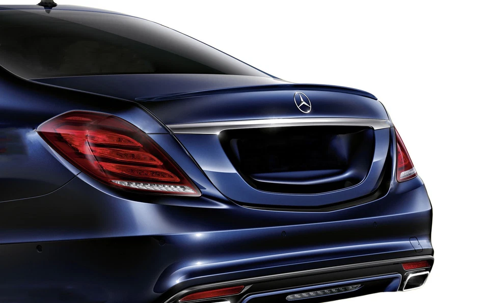 PAINTED TO MATCH SPOILER FOR A MERCEDES BENZ S-CLASS 4-DR  2014-2020 - Imagem 1 de 1