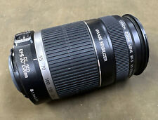Canon EF-S - 55-250mm f/4-5.6 IS Camera Lens.....FREE S&H!!!