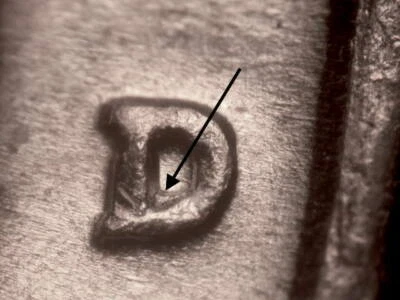 1940-D Unlisted RPM D/D North Choice/Gem  BU Jefferson Nickel - Image 1 of 3