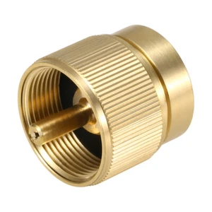 Lixada Propane Fuel Tank Adapter Lindal Output Camping Stove Tank I9N3 - Picture 1 of 9