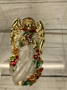 CHRISTOPHER RADKO CHRISTMAS ANGEL pin