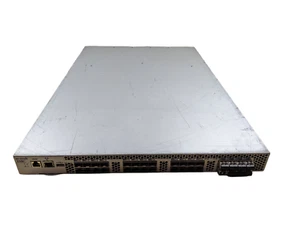 Brocade EMC MP-8000B 32-Port 10Gb/8Gb FCoE FC Fibre SAN Switch - Picture 1 of 2