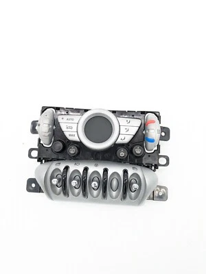 MINI COOPER S 2007-10 TABLERO DELANTERO CLIMATIZACIÓN REFRIGERACIÓN AIRE ACONDICIONADO MÓDULO DE CONTROL OEM Foto 1 de 4