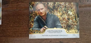 2020 CRYPTOZOIC OUTLANDER SEASON 4 GOLD FOIL PARALLEL ALEXANDRE FERIGAULT # 64 - Picture 1 of 1