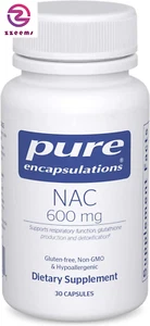 NAC 600 Mg - N-Acetyl Cysteine NAC Supplement for Lung Health & Immune Support,  - Picture 1 of 12