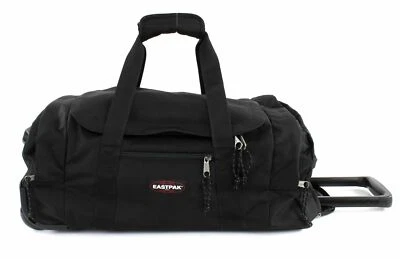 EASTPAK Leatherface S Trolley Reisetasche Tasche Black Schwarz Neu - Bild 1 von 3