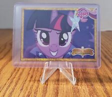 Enterplay My Little Pony Gold Series 1 Trading Card Twilight Sparkle #G4