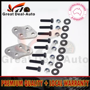 For Suzuki DR650 Foot Peg Lowering Plates Kit DR 650 Bracket Footpeg Footpegs - Picture 1 of 3