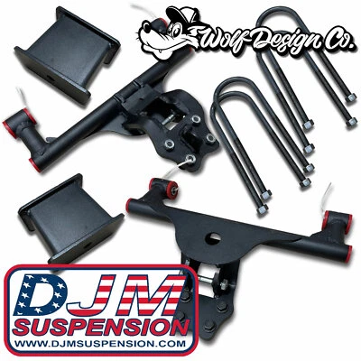 DJM 2004-2014 GMC Canyon 3/4 Kit de descenso Brazos y bloques de control Foto 1 de 4