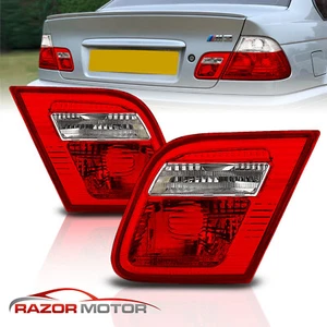 2000 2001 2002 2003 For BMW E46 3 Series 325Ci/330Ci/M3 Coupe Red Tail Lights - Picture 1 of 7
