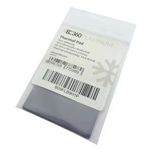 EC360® PLATINUM 16,6W/mK Wärmeleitpad (50 x 50 x 2,0 mm) I ThermalPad CPU RAM - Bild 1 von 7