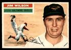 1956 Topps Baseball #171 Jim Wilson EX *h1
