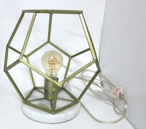 Geometric Dodecahedron Lamp - Picture 1 of 1