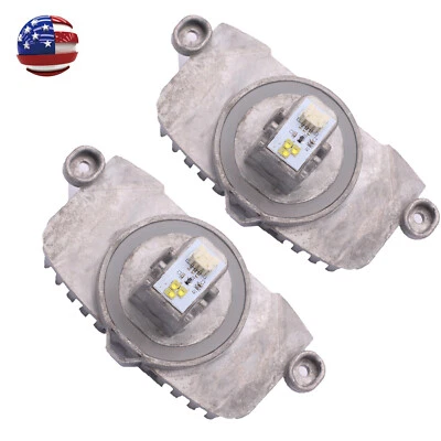 2x Inserir luz de circulação diurna DRL módulo LED DRL para 2013-2015 BMW 320i 328i 335i - Imagem 1 de 4