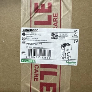 Disyuntor Square D BDA36080 nuevo en caja - Imagen 1 de 1