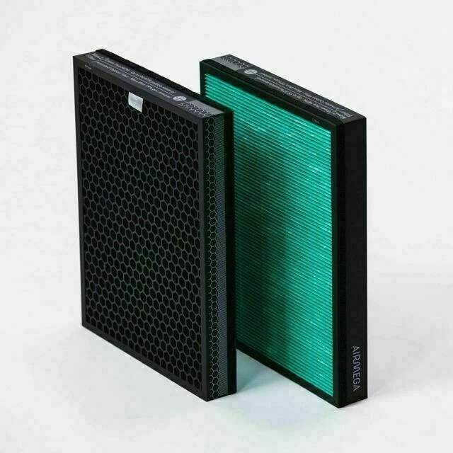 Coway 3111635 Air Purifier Filter Set - 2 Pieces Green/Black