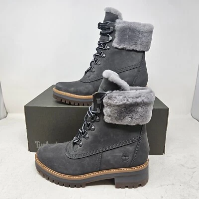 Mujer Timberland Courmayeur Valley 6" en WP Shearling Boot / TB0A255A / Talla 6 Foto 1 de 4