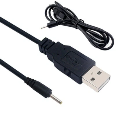 USB DC Power Charging Cable Charger Lead Cord For Nabi 2 II Kids Tablet - Image 1 of 4