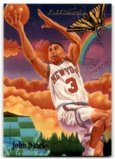 1994-95 Fleer Pro-Visions John Starks New York Knicks #2