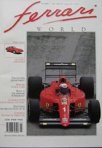Ferrari World Magazin Ausgabe 7. Juli - August 1990 365 GTB/4 Daytona - Bild 1 von 3