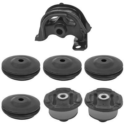 Fits HONDA CR-V RD1/RD2 97-01 Rear Differential Mounting Top Support Bushing Set - Image 1 of 4
