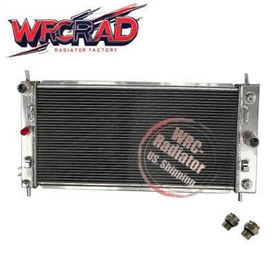 Aluminum Radiator for 2004-2010 Chevrolet Malibu Pontiac G6 Saturn Aura 3.5 3.9L — 第 1/4 张图片