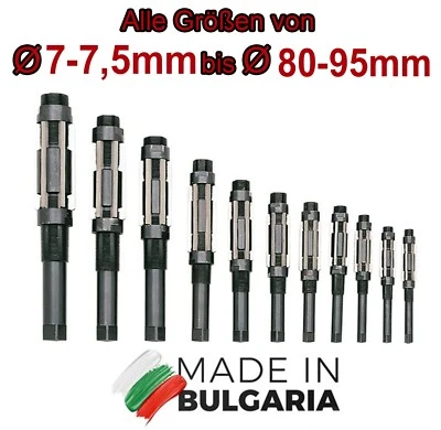 ADJUSTABLE REAMER HSS 7-95mm - Image 1 of 4