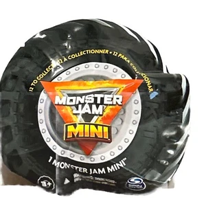 Spinmaster Monster Jam Mini Monster Trucks Serie 13 #328 Gold Dragon ungeöffnet - Bild 1 von 3