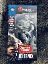 Gears Of War 4 JD Fenix Limited Edition McFarlane Artist Proof Figure~Lootcrate 