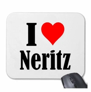 MOUSEPAD Mauspad I Love Neritz Ich Liebe Neritz - Bild 1 von 1
