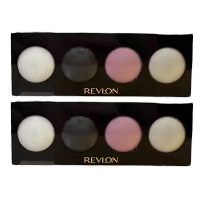 2 Pack Pack Revlon Illuminance Creme Quad Eye Shadow 711 Black Magic 0.12 oz - Image 1 of 4