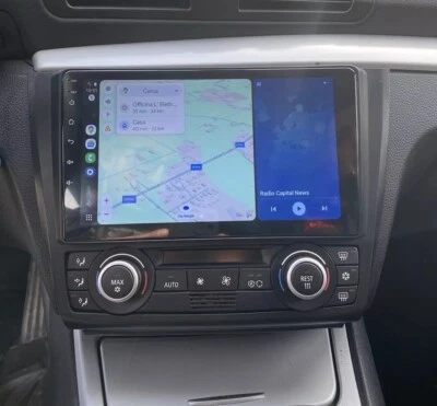 CARTABLET BMW Serie 1 E81 82 87 88 ANDROID Comandi Volante Carplay Bluetooth4/64 - Immagine 1 di 4