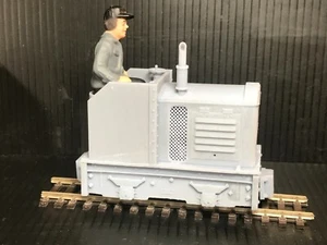 GN15 - Dieselgitter - Fordson Bausatz - G-Skala auf 00 Spur verwendet einen Tenshodo Spud - Bild 1 von 12