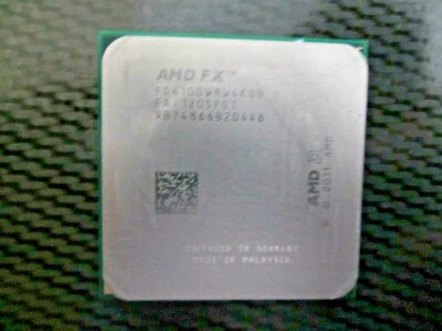AMD FX-4100 3.6GHz Quad-Core 4MB Socket AM3+  CPU - FD4100WMW4KGU - Image 1 of 2