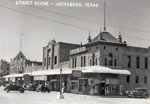 Jacksboro Texas 1940 POSTER 24 X 18 Inches Wall Art - Picture 1 of 2