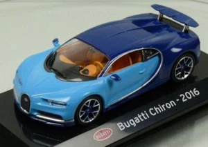 Atlas Editions 1:43 Scale Bugatti Chiron 2016 Cased - Supercar Collection - Picture 1 of 1