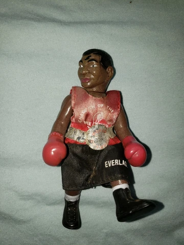 Mike Tyson Super Rare Soft Vinyl Doll vintage World Champion Boxer Cover