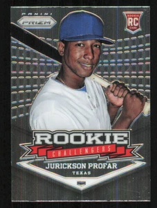 2013 Panini Prizm Rookie Challengers #4 Jurickson Profar - Picture 1 of 2