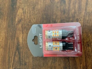 LASFIT Switchback LED Front Turn Signal Canbus 7443/7440 Parking Light CK Bulbs - Picture 1 of 2