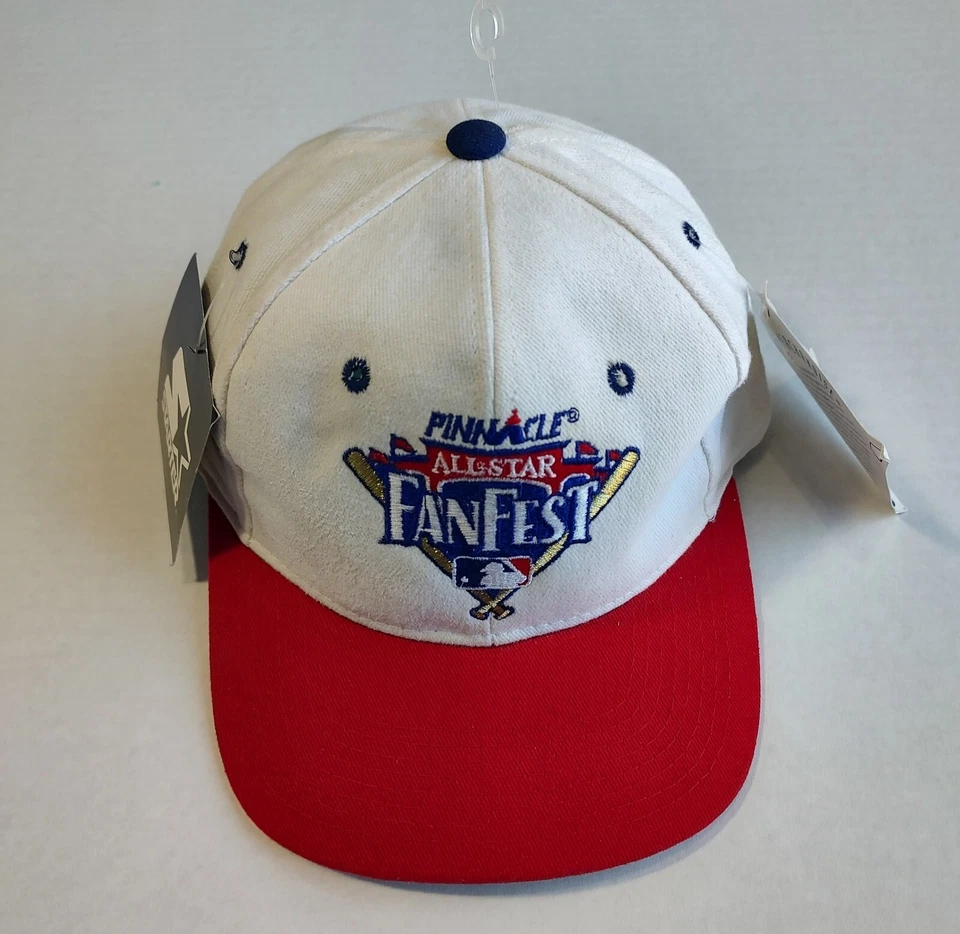Starter Hat Mens One Size Pinnacle MLB All Star Fanfest White Red