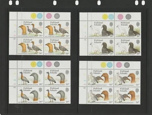 FALKLAND ISLANDS SG 559-62 1988 ISLAND GEESE BLOCKS of 4 MNH - Picture 1 of 1