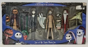 Nightmare Before Christmas Jack of all Trades Box Set NECA 2007 Halloween LESEN - Bild 1 von 12
