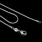 10/20pcs 925 Sterling Silver 16-30" Snake Chain Necklace Bulk Women Jewelry Lot