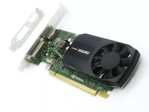 NVIDIA Quadro K620 K 620 2GB GDDR3 PCI-E DP DVI Professional Graphics Card - Picture 1 of 5