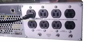 Parting out an APC Smart-UPS 2200 XL Uninterruptible Power Supply SU2200RMXL3U - Picture 1 of 13