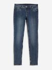 H & M divided Skinny low blue jeans EUR 40 waist size 12 29" leg