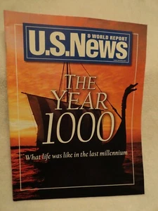 U.S. News & World Report Magazine The Year 1000 Life in the Last Millennium - Picture 1 of 1