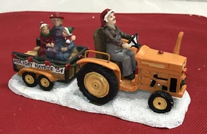 St Nicholas Square ~ Holiday Hayride ~ Christmas Village Accessory - Picture 1 of 8