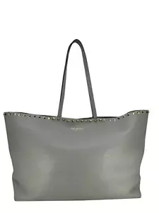 Valentino Rockstud Double Handle Tote Bag - Bild 1 von 10